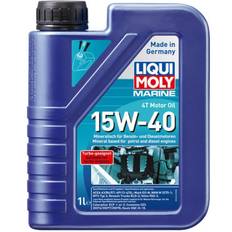 Liqui Moly Motorolier & Kemikalier Liqui Moly MARINE 4T MOTOROLIE 15W-40 Motorolie 1L