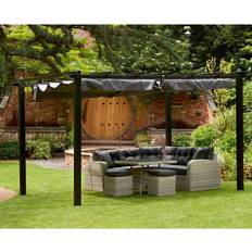 Pavilions Glendale Seville Gazebo 4x3m