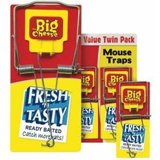 Fresh Baited Rat Trap