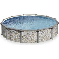 Planet pool classic Planet Pool Canyon Premium Ovanmarkspool Ø460 cm