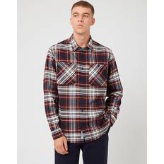 Carharttwip Carhartt-WIP Dunbar Check Shirt Wine