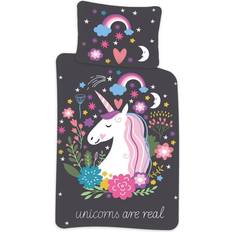 Licens Unicorn Luminous Bedding 140x200cm