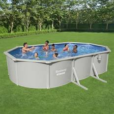 Pools Bestway Hydrium Frame-Pool Oval 610x360x120 cm