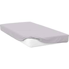 Biancheria da Letto saldi Belledorm Percale Fitted Sheet Lenzuolo Grigio