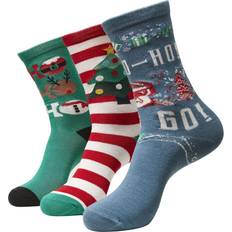 Christmas socks Urban Classics Ho Ho Ho Christmas Socks 3-Pack Socks