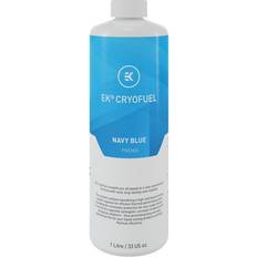 EKWB CPU Water Coolers EKWB Water Blocks EK-CryoFuel Navy Blue Premix 1000mL 100ml