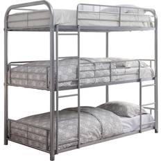 Loft Beds Acme Furniture Cairo Triple Twin Bunk Bed