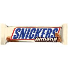 Snickers Almond Bar, 1.76 oz, 24 Count