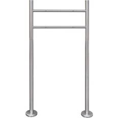 vidaXL Stainless Steel Stand for Mailbox