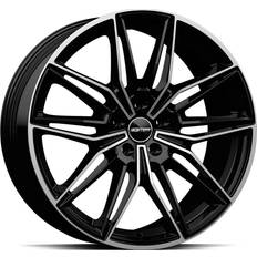 19 tuumaa - 5/114.3 Auton vanteet GMP Specter Glossy Black 9x19