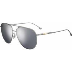 HUGO BOSS 1296/F/S R81/T4 - Matte Ruthenium Grey