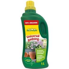 Flydende gødning Ecostyle Universalgødning 1L Plantenæring & Gødning