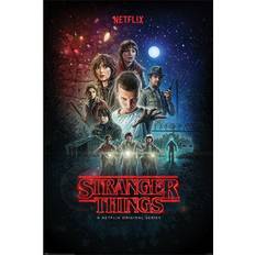 Pyramid International Stranger Things Plakat