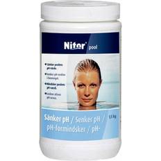 Nitor Sänker PH Fixor för Pool 1.5kg