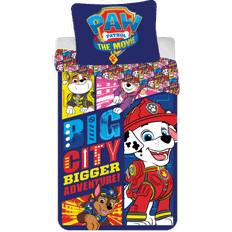 Paw Patrol Stoffen BrandMac PAW Patrol Dekbedovertrek Big City 140 x 200 cm