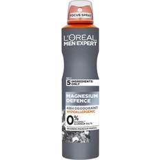 L'Oréal Paris Antiperspirant - Sprayflasker Deodoranter L'Oréal Paris Men Expert Magnesium Defence Deo Spray 250ml