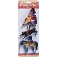 Silver Cookie Cutters Tough-1 3 Cookie Cutter Collection 1 Cookie Cutter