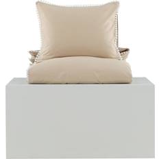 Venture Design Livia Dynebetræk Grå, Beige (200x150cm)