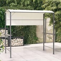 vidaXL Gazebo with Roof 220x110x200 Cream