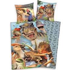 MCU Biancheria Da Letto Bambini Dinosauro 53.1x78.7"