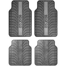 Sparco Car Floor Mat Set SPC1913GR Universal