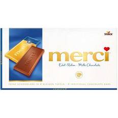 The chocolate block Merci Milk Chocolate Block 100g