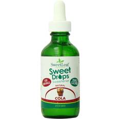 Baking SweetLeaf Wisdom Natural, Liquid Stevia, Drops Cola, 2