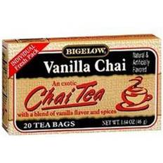 Bigelow B79593 Bigelow Special Blend Vanilla Chai Tea -6x20 Bag