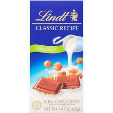 Lindt Confectionery & Cookies Lindt Classic Recipe Milk Chocolate Hazelnut Bar 4.4