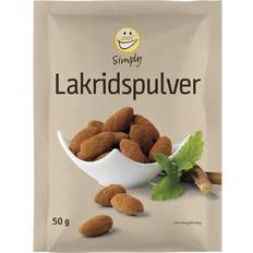 Lakridspulver Easis Simply Lakridspulver 50g