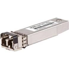 Convertidores de medios HPE Aruba Instant On 1G SFP LC SX 500m OM2 MMF Transceiver