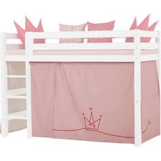 HoppeKids Princess Tenda Per Letto Semielevato 90x200 cm