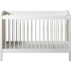 Non tossico Lettini Oliver Furniture Seaside Lille+ Cot Including Junior Kit 29.1x68.5"