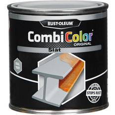 Rust-Oleum Combicolor Orginal Silvergrå Metallfärg Grå, Silver 0.25L