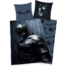 Baumwolle Kinderzimmer Herding DC Comics Batman Bed Set 135x200cm