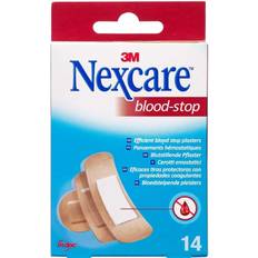 Nexcare Blood-Stop Plaster Assorteret 14