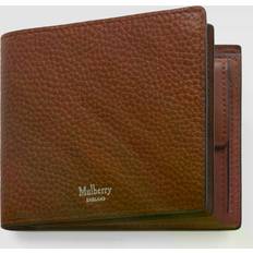 Mulberry Small Classic Grain Leather Eight Card Coin Wallet