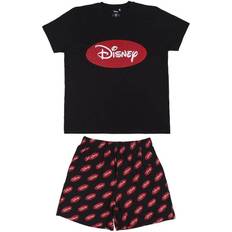 Disney Pijama Corto Mickey Mouse - Negro