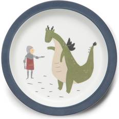 Sebra melamine Sebra Melamine Plate Dragon Tales