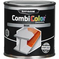 Rust-Oleum Combicolor Orginal Metallfärg Silver, Vit 0.25L