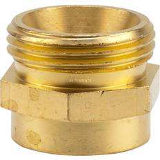 Goud Slangkoppelingen Gardena Messing Reduceer Schroefdraadnippel 33.3 mm 33.3 mm