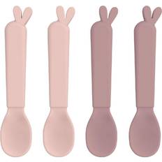 Done by Deer Children's Cutlery Done By Deer Kiddish Spoon 4-pack