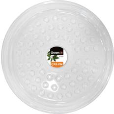 Krukfat 25,5 transparent plast