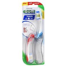 Travel Toothbrush Soft 2 Each 2 Each