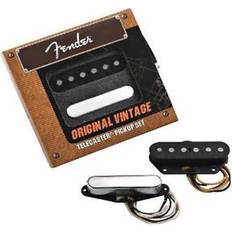 Noir Guitares Électriques Fender American Vintage Telecaster Pickups Set