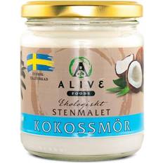 Kokossmör Alive Foods Stenmalet Kokossmör Eko 260