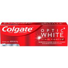 Colgate Toothpastes Colgate Optic White Stain Fighter Teeth Whitening Toothpaste Clean Mint Paste 119g