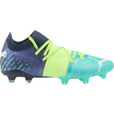 Puma Pink Soccer Shoes Puma Future Z 1.2 FG-AG Parisia-Neon Citrus-Fuchsia