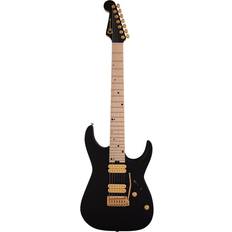 Instruments de Musique Charvel Angel Vivaldi Signature DK24-7 NOVA Satin Black noir