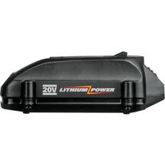 Worx Batteries & Chargers Worx 20 V Lithium-Ion Battery Pack 1 pc